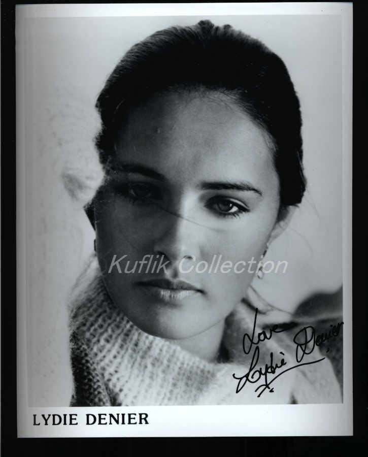 Lydie Denier - Signed Autograph Headshot Photo Poster painting - Tarzan