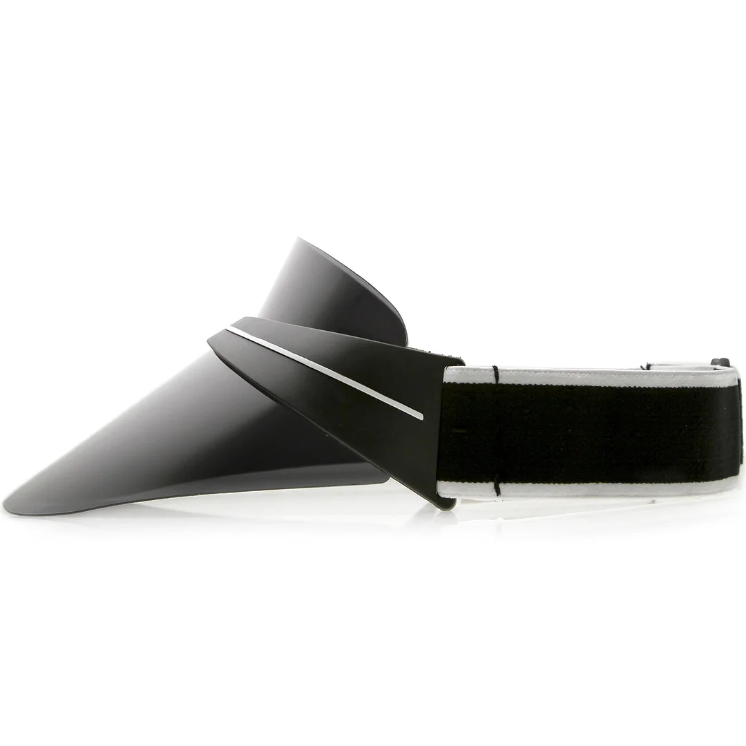 Oversize Shield Visor Hat glasses Elastic Adjustable Strap 130mm