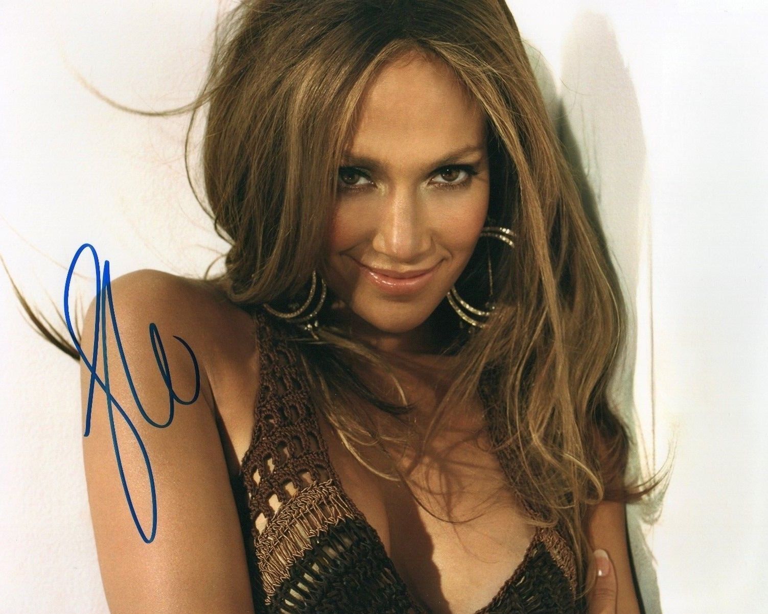 JENNIFER LOPEZ AUTOGRAPHED SIGNED A4 PP POSTER Photo Poster painting PRINT 30