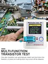 Transistor Tester Display Electronic Tester Pocketable For Diode Triode