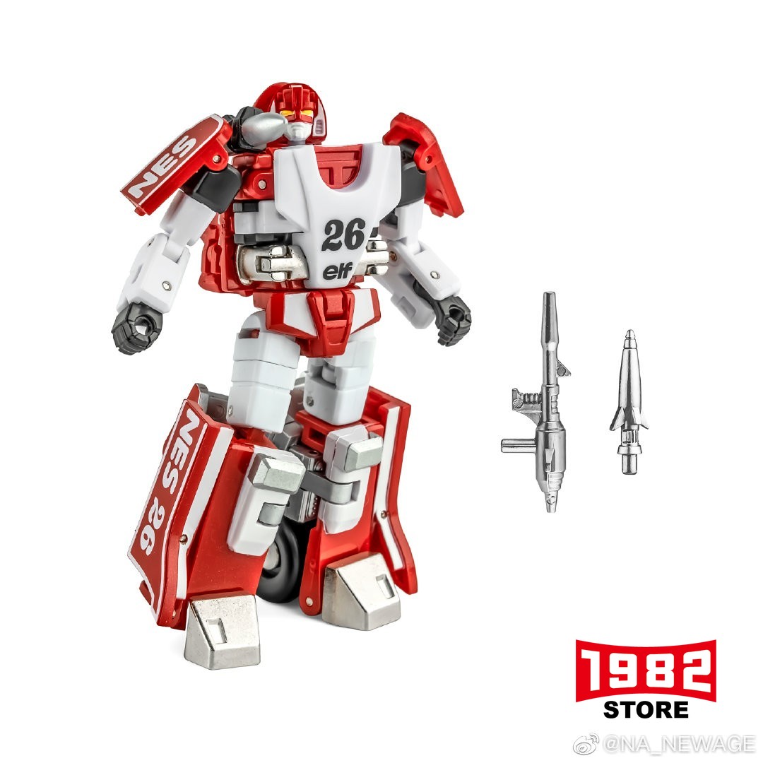 NEWAGE NA H42EXR SPYSHEAN Mirage Mini Transformers Toy Model Action Figure Gift