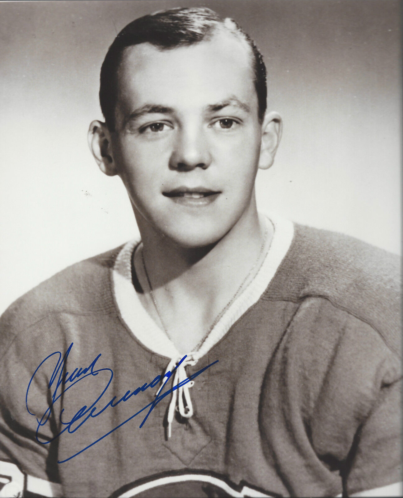 GFA Montreal Canadiens * YVAN COURNOYER * Signed 8x10 Photo Poster painting AD1 COA