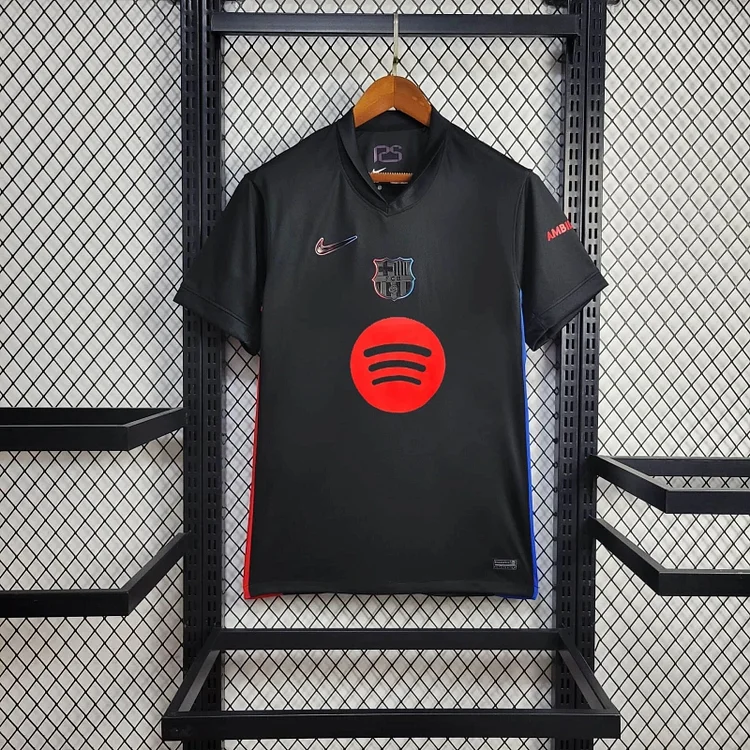 FC Barcelona Away Trikot 2024-2025 - Schwarz