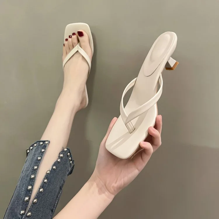 Wongn Wongn Summer New Fashion Classic Joker Flip-Flops With Plus-Size Slippers