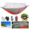 Professional Camping Hammock with Mosquito Net Breathable Swing Hanging Bed