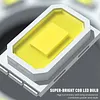 LED Clip On Running Lights with 4 Light Modes for Running Camping Hiking Cycling