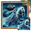 (Multi Style)Disney Characters-Full Embroidery 3 Strands 11CT Stamped Cross Stitch-40*40CM
