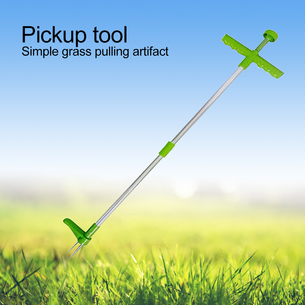 Portable Long Handle Weed Remover Garden Lawn Yard Grass Root Puller Weeder от Cesdeals WW