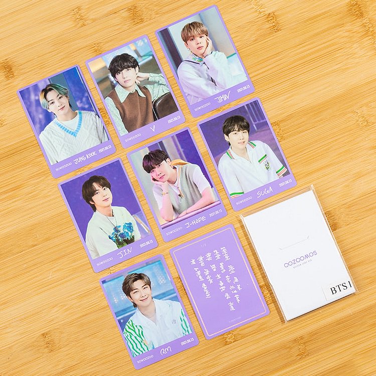 BTS Sowoozoo army Photocards Portrait Photo Pack Set of 7