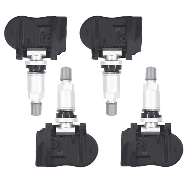 Silscvtt 4Pcs Tire Pressure Sensor TPMS 40700-3JA0B Replacement for Infiniti Q50 Q60 QX60 JX35