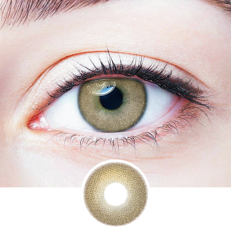 Moon Night Yearly Prescription Colored Contact Lenses Nebulalens