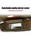 Car Sun Shade Visor Makeup Cosmetic Mirror Cover for Benz S Class W220 1998-2005
