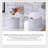 Automatic Smart Trash Bin Removable Garbage Bin for Car Outdoor Accessories