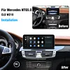 Ugode Mercedes Benz CLS W218 2010-2017 year Apple CarPlay Android Auto Display Monitor Upgrade Autoradio Stereo 
