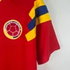 Retro 1990 Colombia Soccer Jersey Away