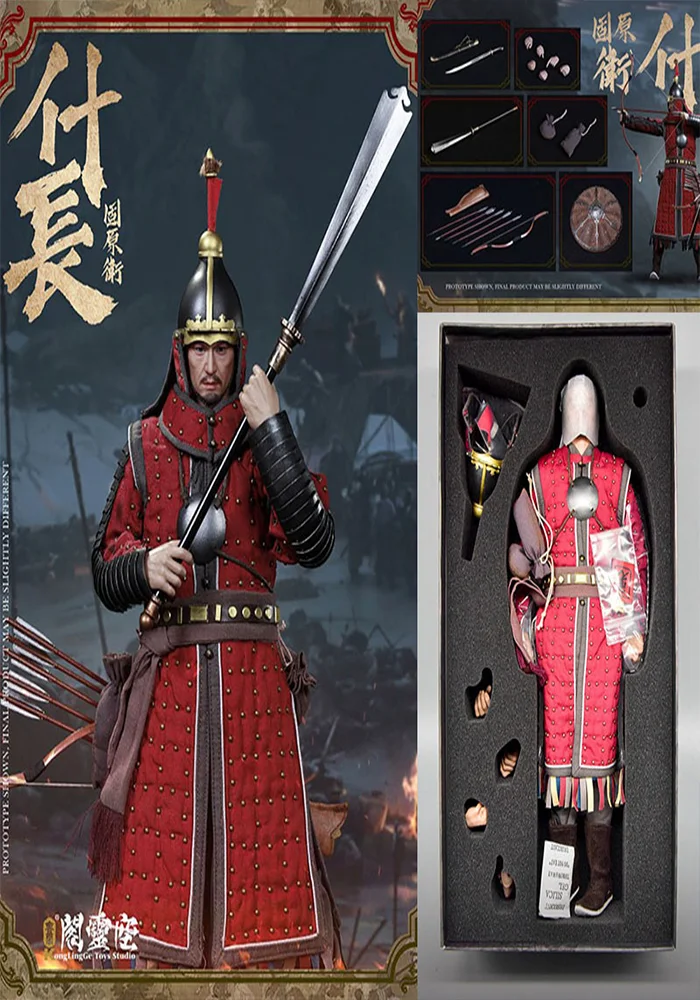 KLG-R024 1/6 Scale Ancient Soldier Guyuan Garrison 12'' Action Figure Full Set Toys for Fans Collection-aliexpress