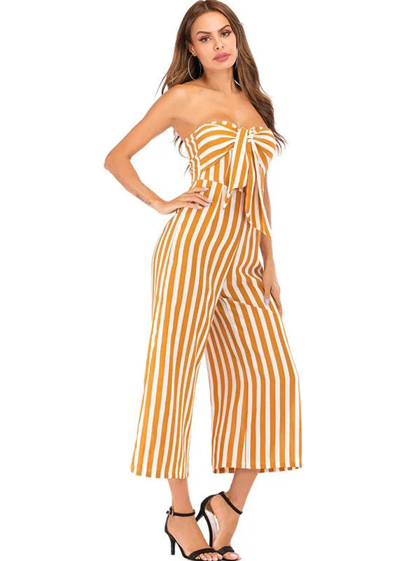 off the shoulder jumpsuit with wide leg