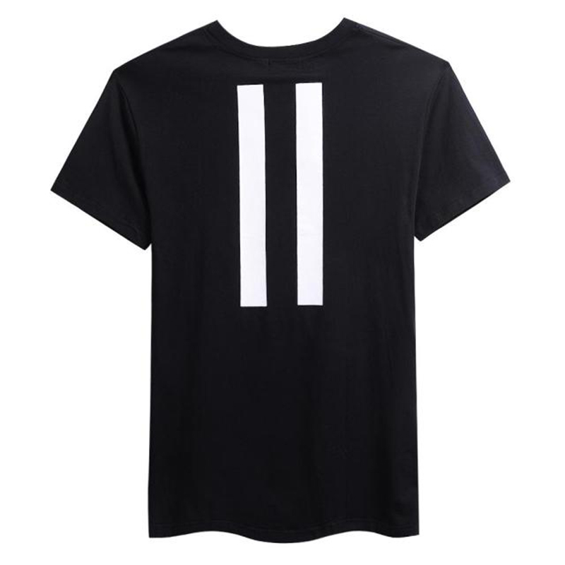 Gamintor Large and large summer lovers short sleeve t-shirt loose medium and long sides with Zippers on the back of the pattern students