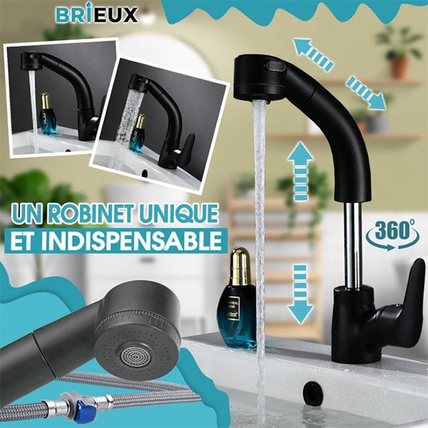 High Quality 360° Sink Faucet