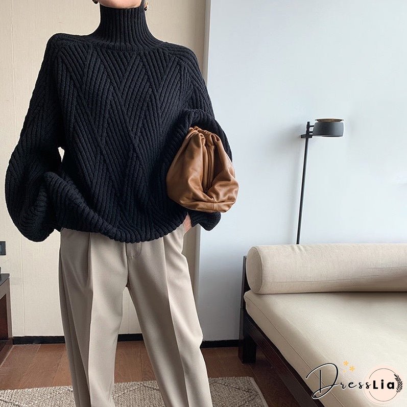 Tailored and Elegant winter Pullover
