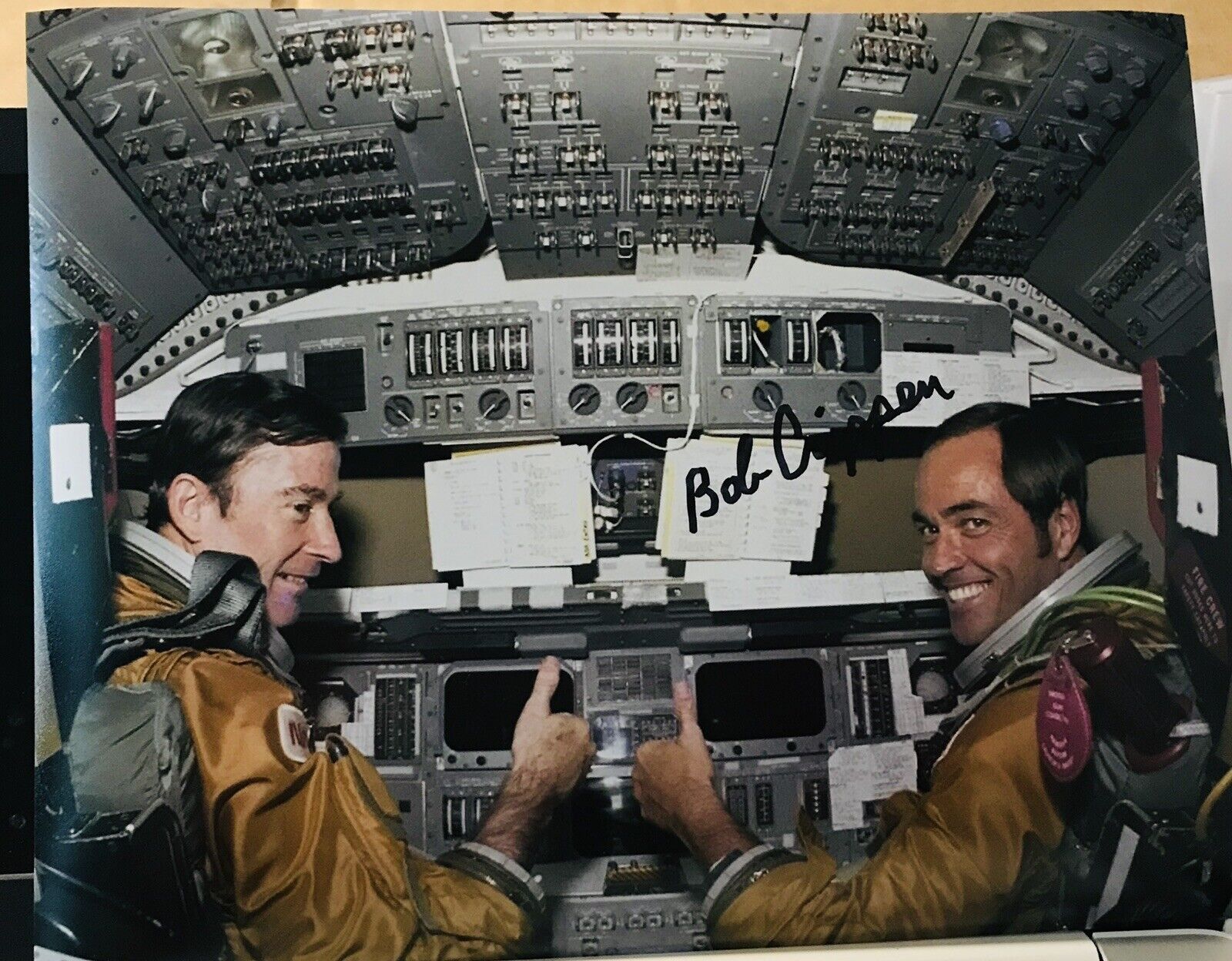 Bob Crippen Hot! Signed autographed astronaut NASA 8x10 Photo Poster painting Beckett BAS COA D1