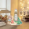 Diamond Painting Wooden Doll Desktop Ornament Kit for Decoration