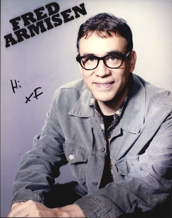 Fred Armisen authentic signed celebrity 8x10 Photo Poster painting W/Cert Autographed 32716a1