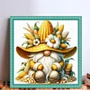 Corn Gnome - 11CT Stamped Cross Stitch - 45*45cm