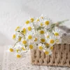 Artificial Camomile Flower Bunch Home Improvement Wedding Event Faux Floral Decoration