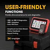 LAUNCH X431 PROS V5.0 OE-Level Full System Diagnostic Tool Support Guided Functions with 2 Years Free Update
