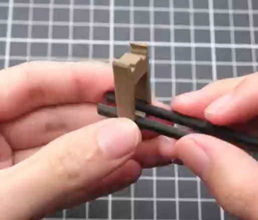 通过3D模型设计的互锁结构连接部件