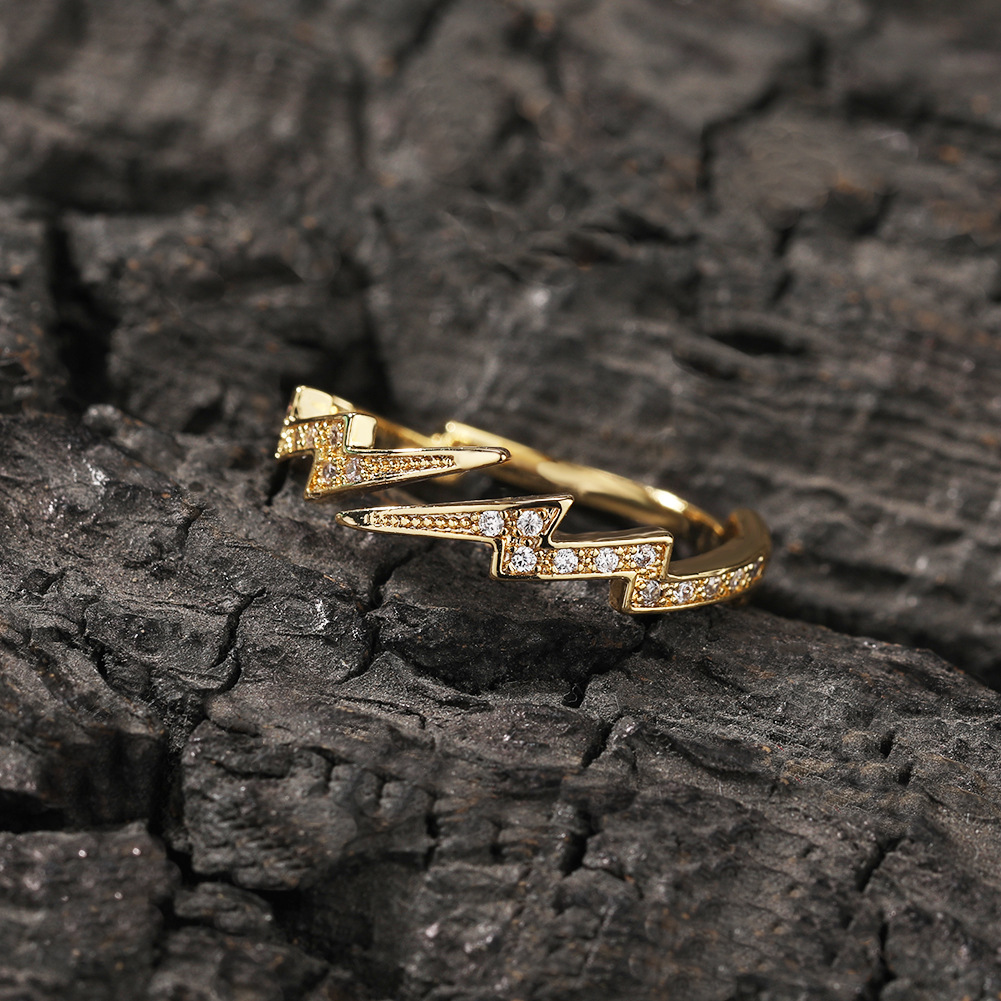 Unisex Trendy Lightning Ring - SOPULA