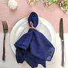42x42cm Plain Colors Wedding Event Resturant Lockstitch Napkins