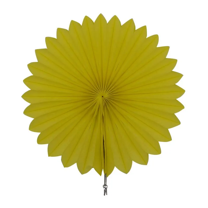 Decorative Wedding Party Paper Crafts 4 -12 Paper Fans DIY Hanging Tissue Paper Flower for Wedding Birthday Party Festival