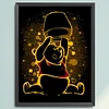 Winnie the Pooh - 11CT Stamped Cross Stitch 40*55cm