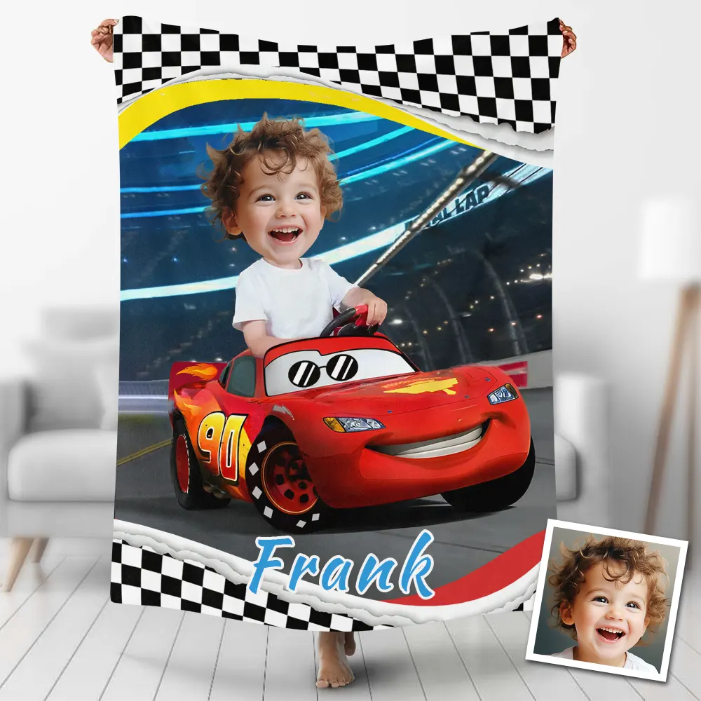 Custom Blanket Personalized Kids Gifts | Makemesurprise®