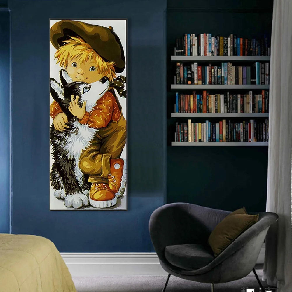 Diamond Painting - Full Round Drill - Kid(Canvas|30*75cm)