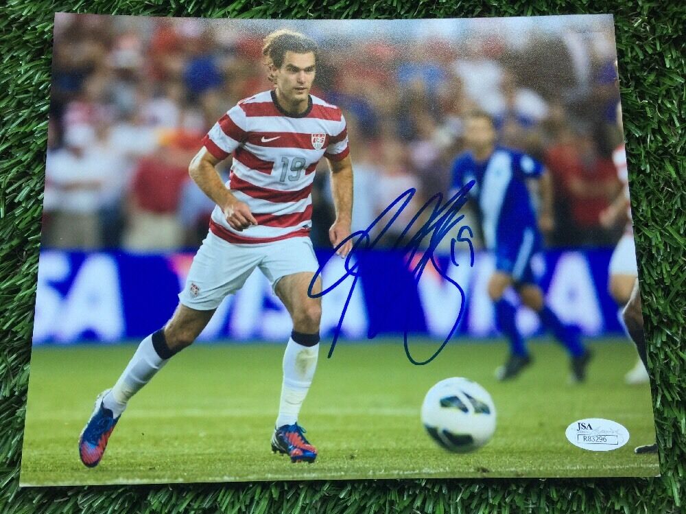 Team USA Graham Zusi Autographed Signed 8x10 Photo Poster painting JSA-COA