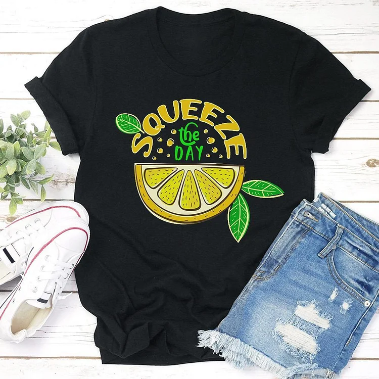 Squeeze Summer T-shirt Tee - 01789