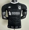 Liverpool 2025-2026 Player Version Black Goalkeeper Shirt