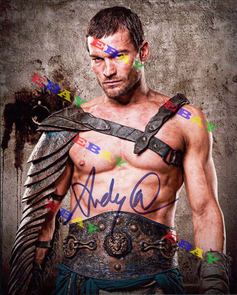 Andy Whitfield (Spartacus) AUTOGRAPHED Signed 8x10 Photo Poster painting REPRINT