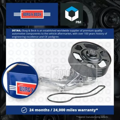 Dronehint Water Pump fits HONDA CIVIC 1.0 17 to 22 Coolant B&B 192005AYH01 Quality New Parts