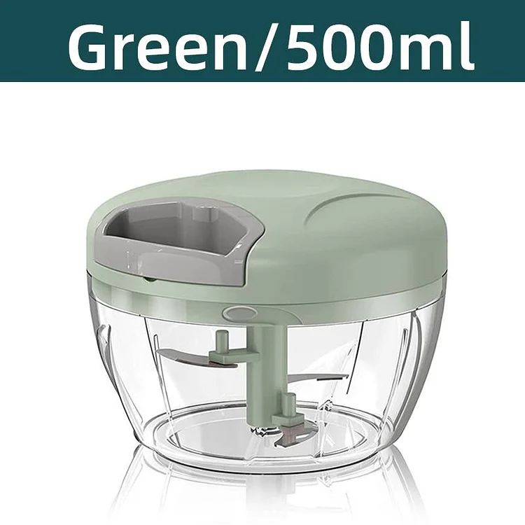 Manual Garlic Puller Rotate Vegetable Cutter Chopper Slicer Fruit Cheese Crusher Cooking Accessories Kitchen Gadgets Tool