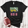 Ohio VS Michigan Rivalry Tee For Women