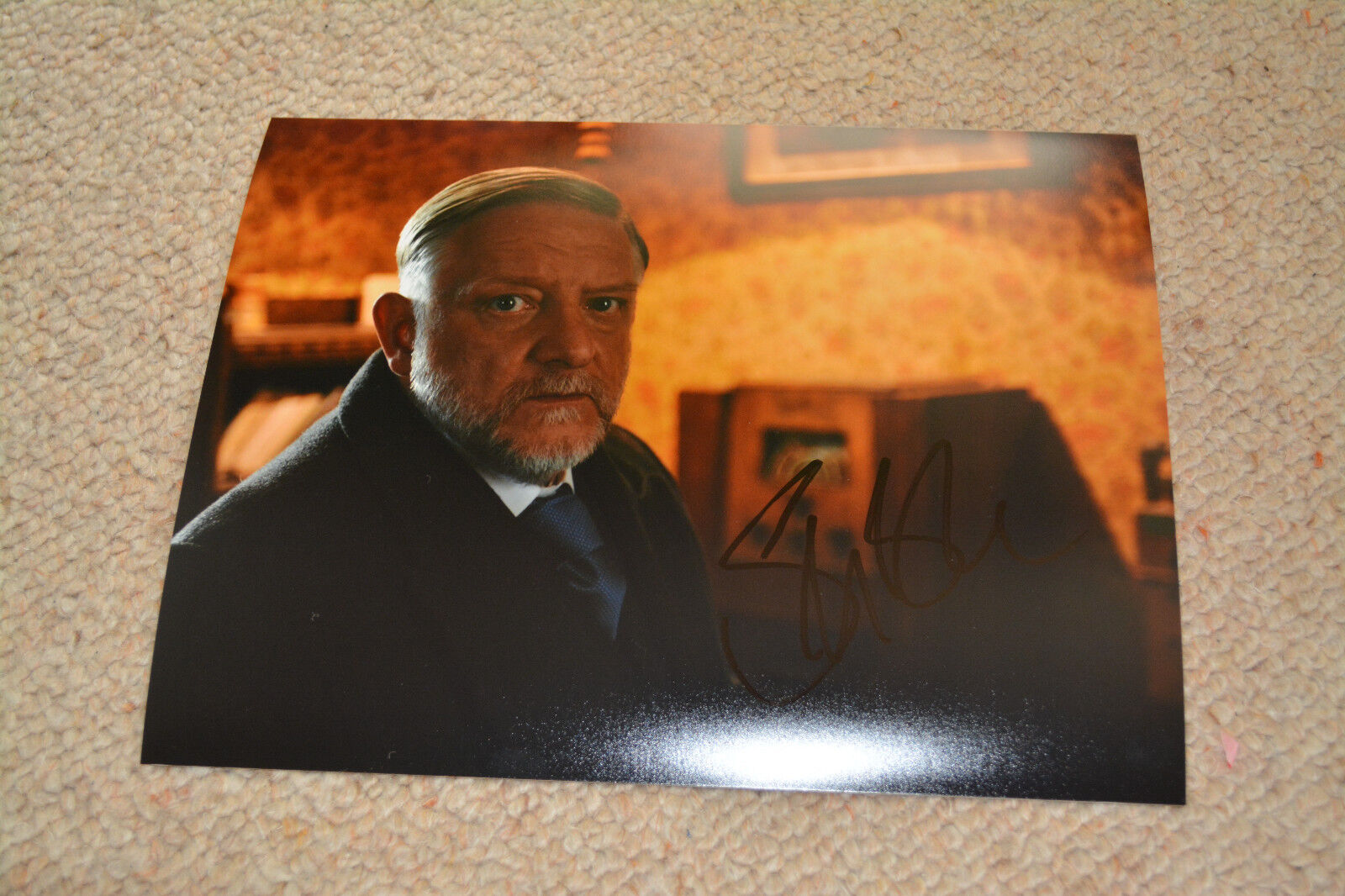 SIMON RUSSELL BEALE signed autograph In Person 8x10 20x25 cm THE DEEP BLUE SEA