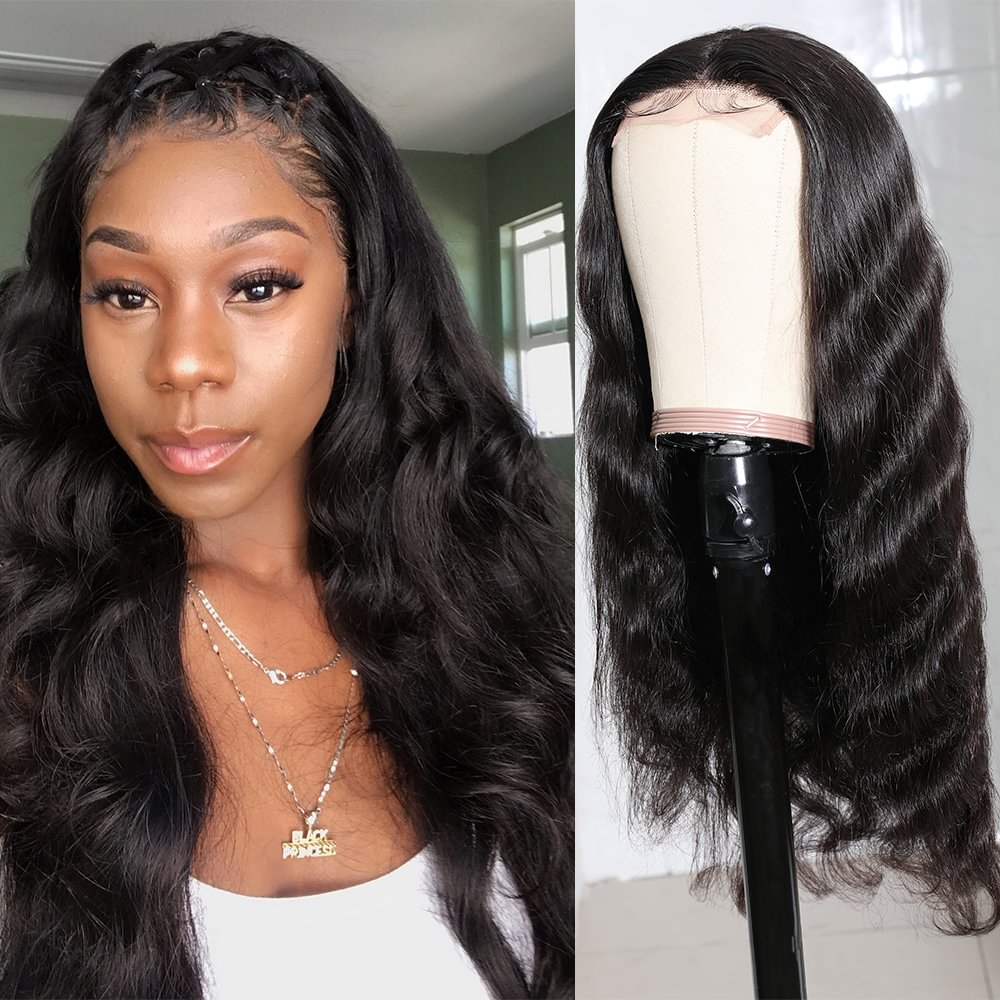Long Straight Hair Body Wave Wigs Black US Mall Lifes