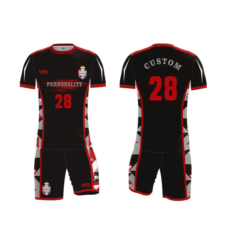 soccer team uniforms 