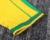 1998 Retro Brazil Home Football Shirt 1:1 Thai Quality Kids Size