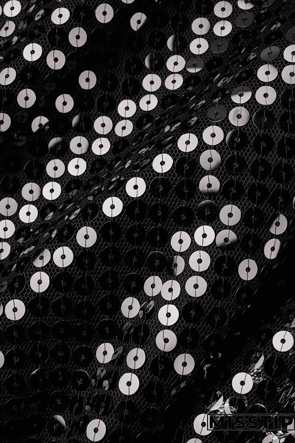 Black Street Solid Sequins Patchwork O Neck T-shirt Dress Dresses