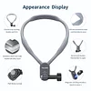 Mobile Phone Magnetic Hanging Neck Holder Riding Fixed Quick Release Mobile Phone Hanging Neck Holder, Camera POV Selfie Video Vlog Body Connection Accessories